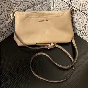 Amelie Galante Leather crossbody bag